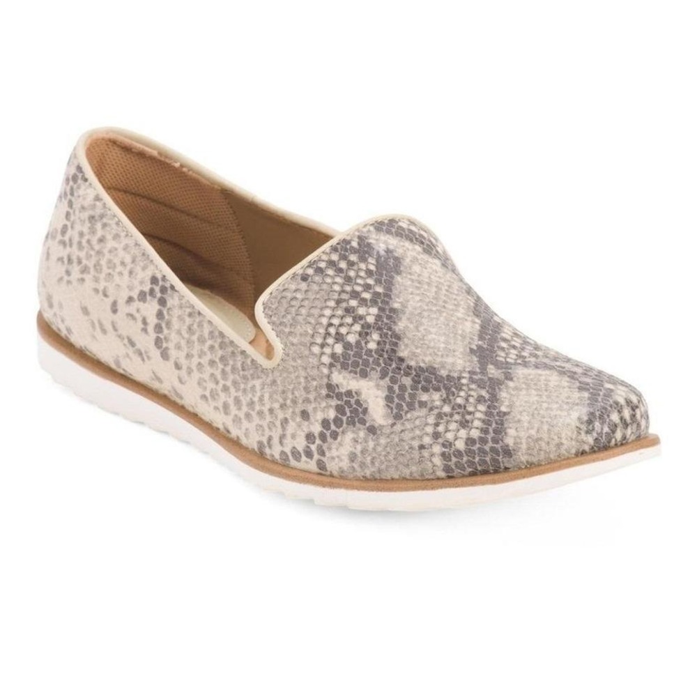 NEW Comfortiva Ryen Snakeskin Print Slip-On Shoes Size 9‎